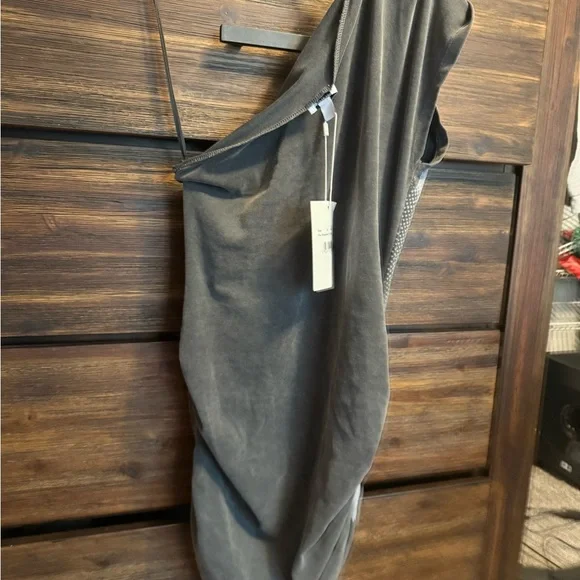 Jaded London Charcoal Tank Top - Picture 4 of 6